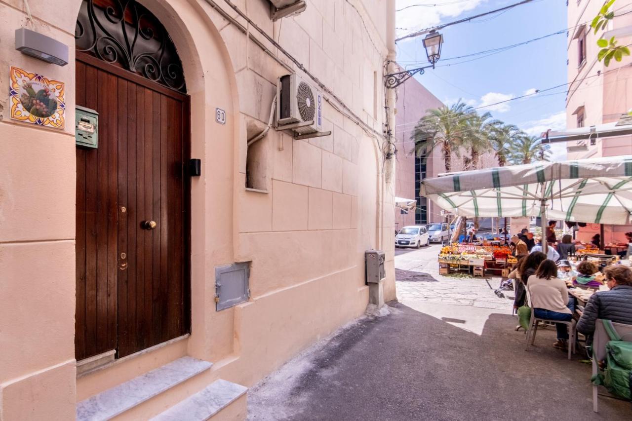 Arianna'S House Historical Market Palermo Exteriér fotografie